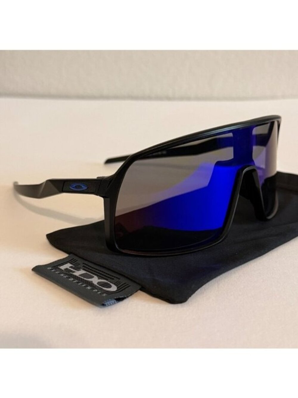 OO9406 Oakley SUTRO Matte Black Frame Prizm Reflective Blue Lenses - Picture 2 of 9